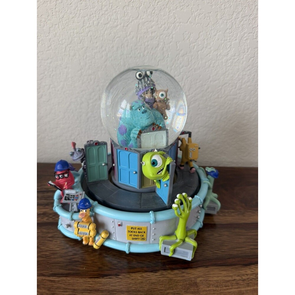 DISNEY MONSTERS INC SNOW GLOBE "IF IDIDNT HAVE YOU" NOT WORKING
